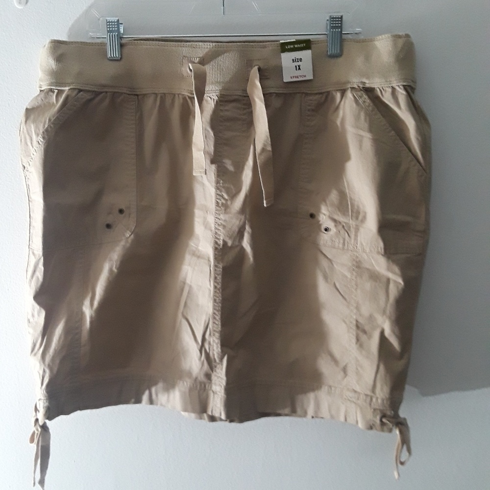 Old Navy knit drawstring skirt